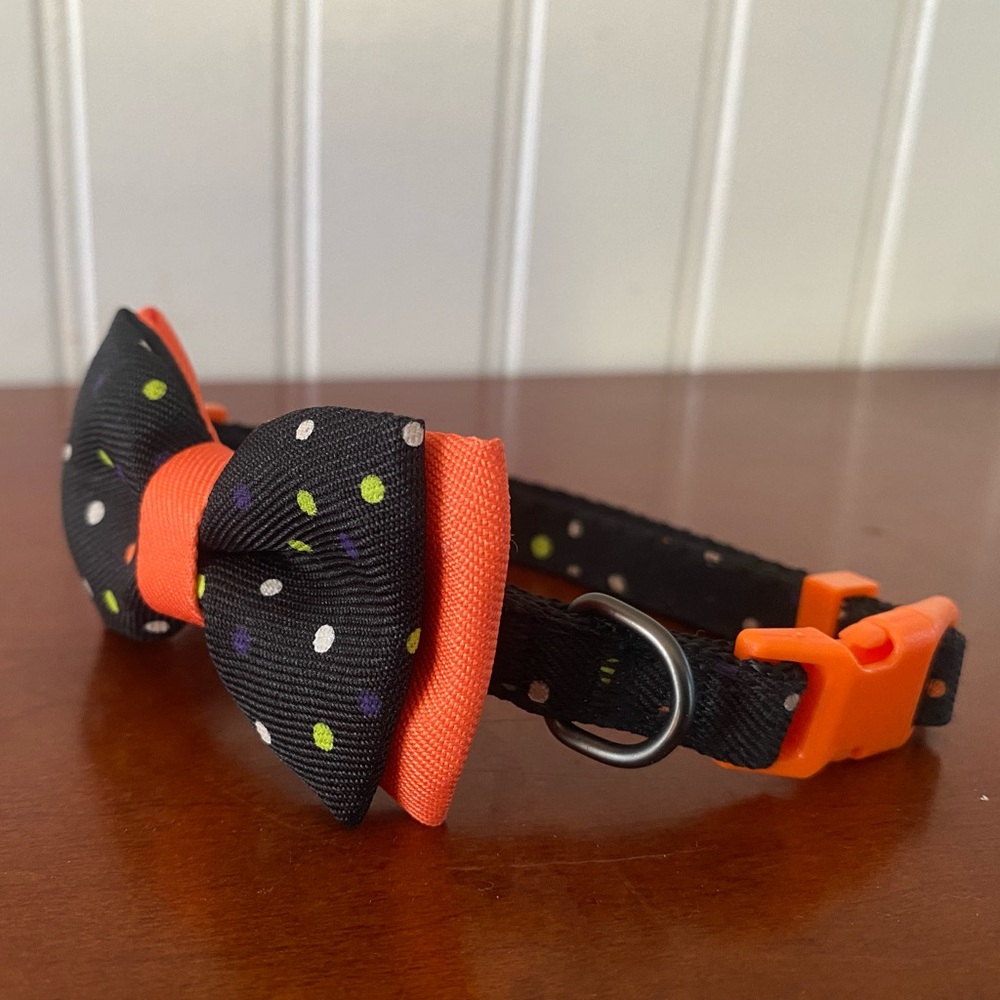 Small Halloween Dog Collar